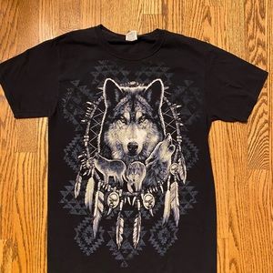 Vintage wolf Tee